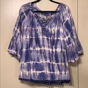 Cute tye dye blouse